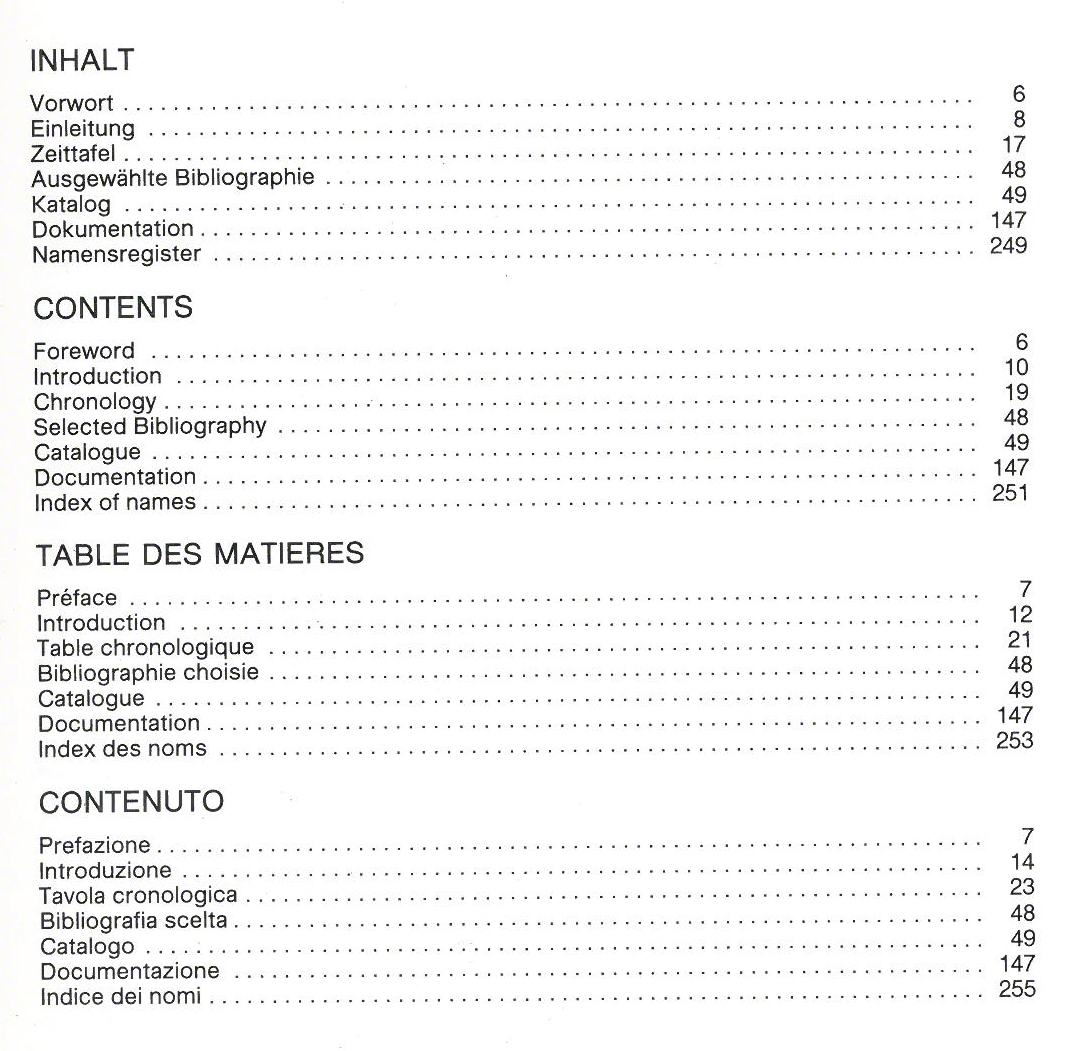Italienisches Glas 1950-1960